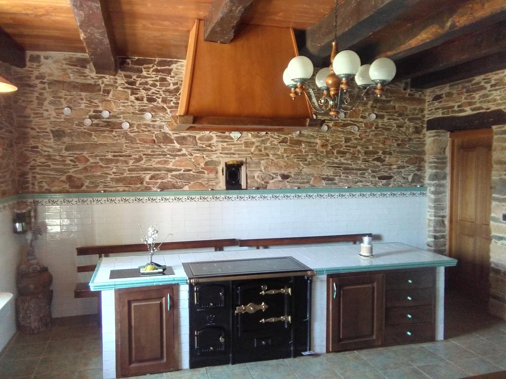 Casa Grande De Anllo Vendégház Sistallo Kültér fotó